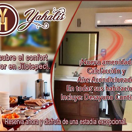 Hotel Yahalis Jilotepec de Abasolo Exterior photo