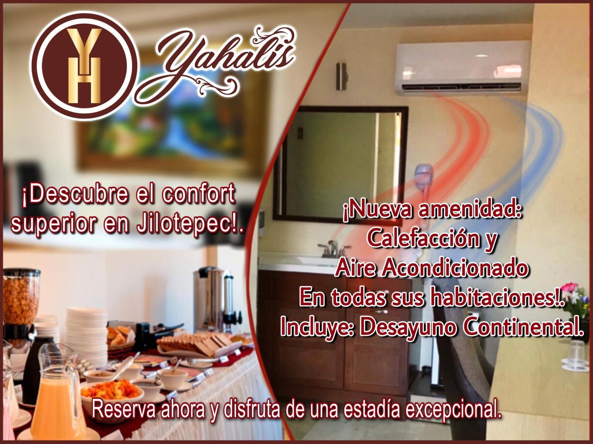 Hotel Yahalis Jilotepec de Abasolo Exterior photo